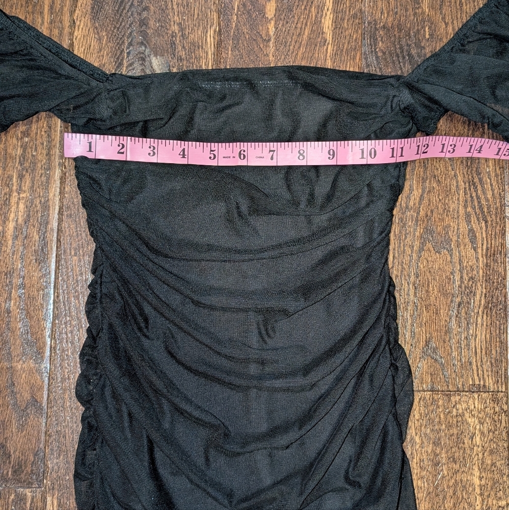 Princess Polly Charvi Mini Dress Black - Picture 7 of 8